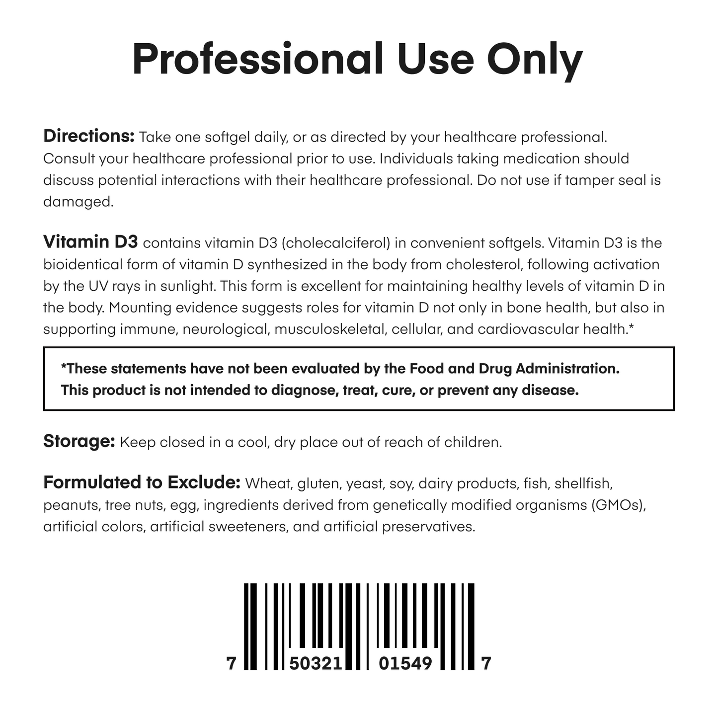 Vitamin D3