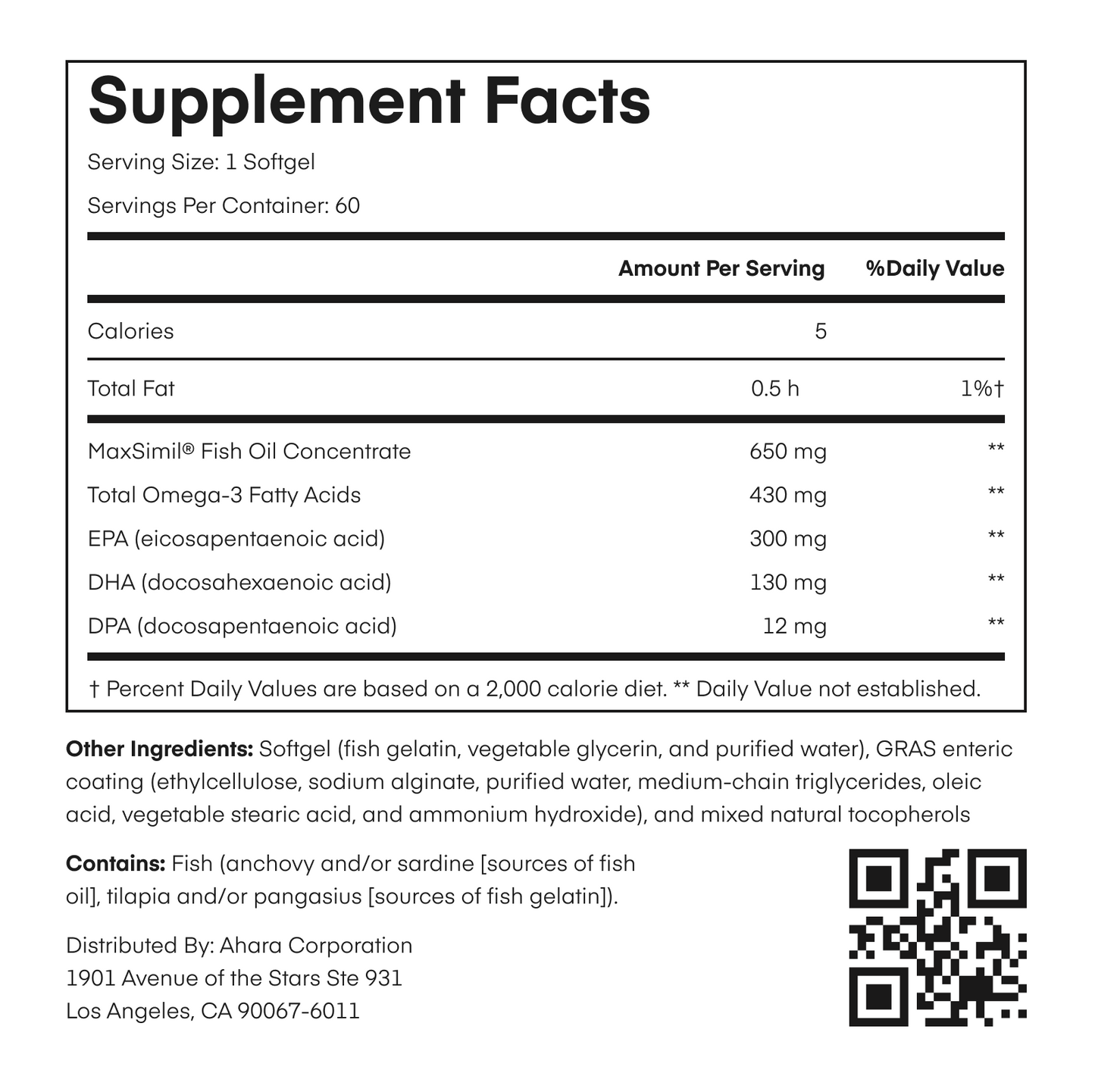 Omega 3