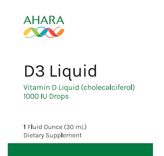 Vitamin D3 liquid
